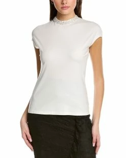 Gracia Bejeweled Top for women