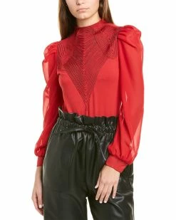 Gracia Textured Blouse for women
