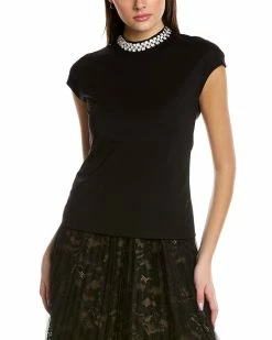 Gracia Bejeweled Top for women