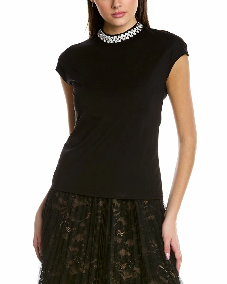 Gracia Bejeweled Top for women