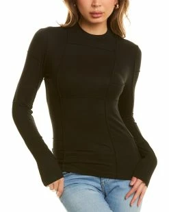 Gracia Ribbon Trim Top for women