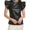 Gracia Ruffled Sleeve Top for women