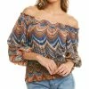 Gracia Off-The-Shoulder Top for women