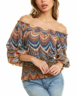 Gracia Off-The-Shoulder Top for women