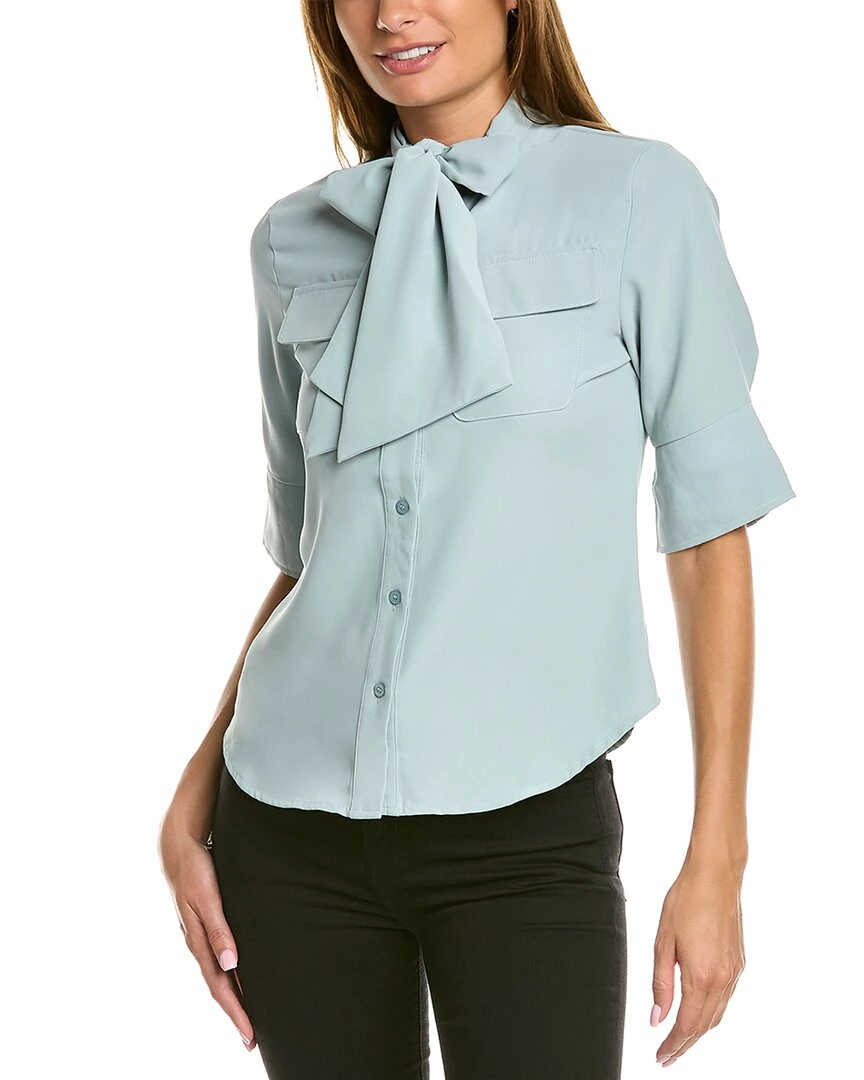 Gracia Elbow-Sleeve Blouse for women