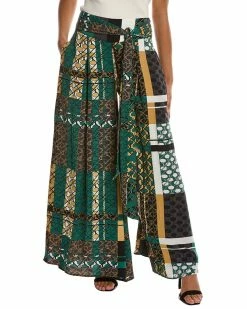 Gracia Tie Waist Palazzo Pant for women