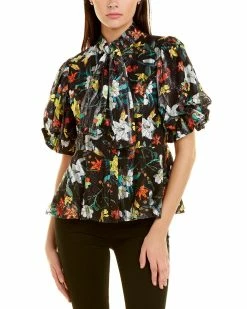 Gracia Mesh Lace Top for women