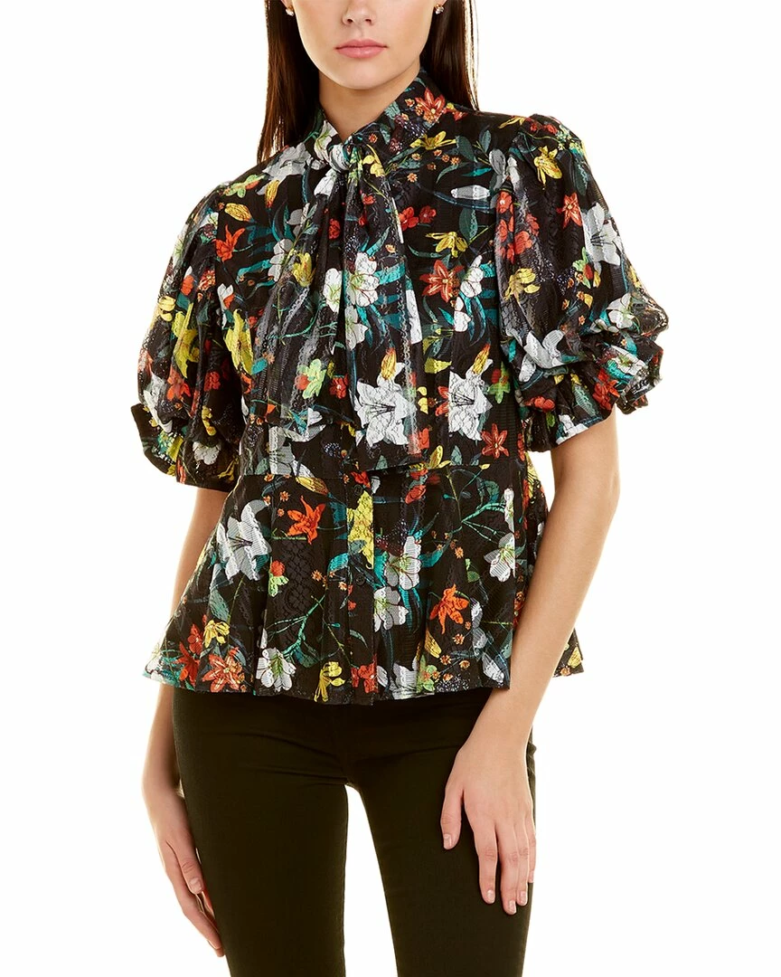 Gracia Mesh Lace Top for women