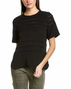 Gracia Ladder Stitch Top for women