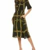 Gracia Printed Midi Dress for women