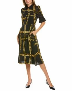 Gracia Printed Midi Dress for women