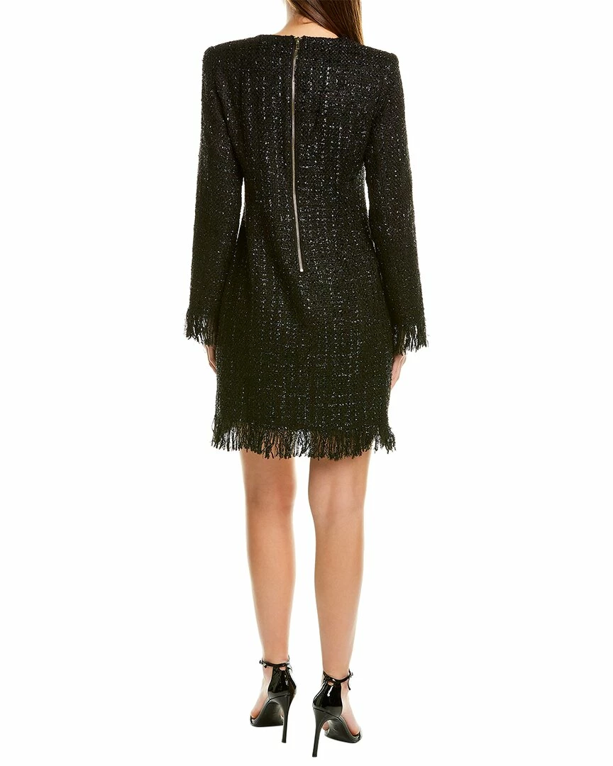 Gracia Tweed V-Neck Sheath Dress for women - Image 2