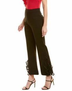 Gracia Ruffle Mesh Pant for women