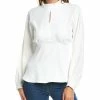 Gracia Mock Neck Top for women