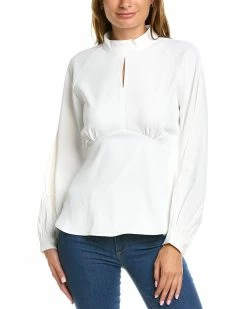 Gracia Mock Neck Top for women