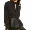 Gracia Peplum Top for women