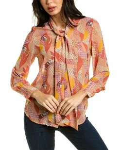 Gracia Tie-Neck Blouse for women