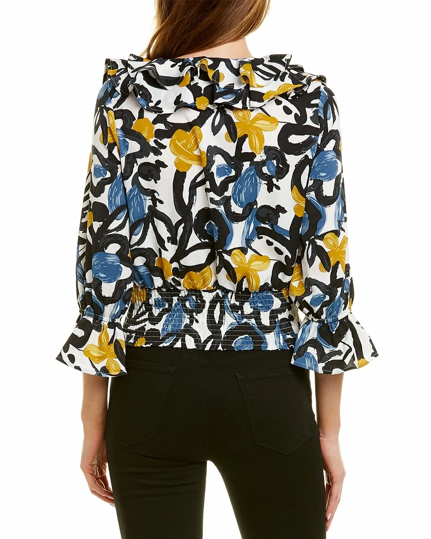 Gracia Ruffle Neck Top for women - Image 2