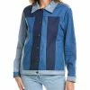 Gracia Patchwork Denim Jacket for women