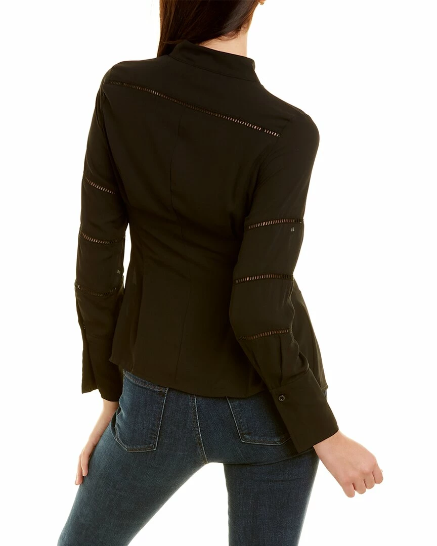 Gracia Tie Neck Blouse for women - Image 2