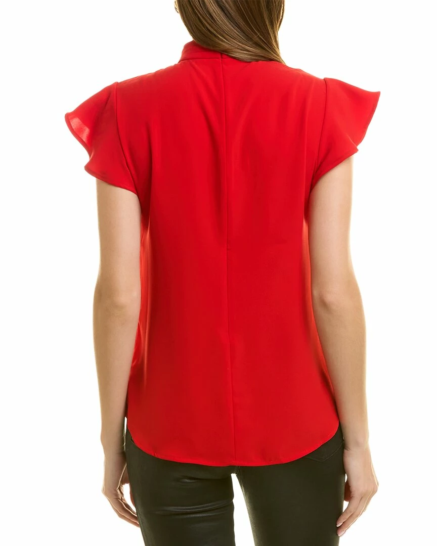 Gracia Pleated Ruffle Top for women - Image 2