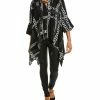 Gracia Unbalanced Chain Print Top for women
