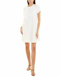 Gracia Ruffled Shift Dress for women