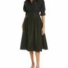 Gracia Gathered A-Line Dress for women