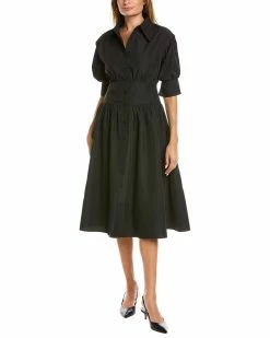 Gracia Gathered A-Line Dress for women
