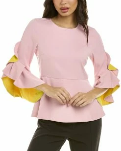 Gracia Peplum Top for women