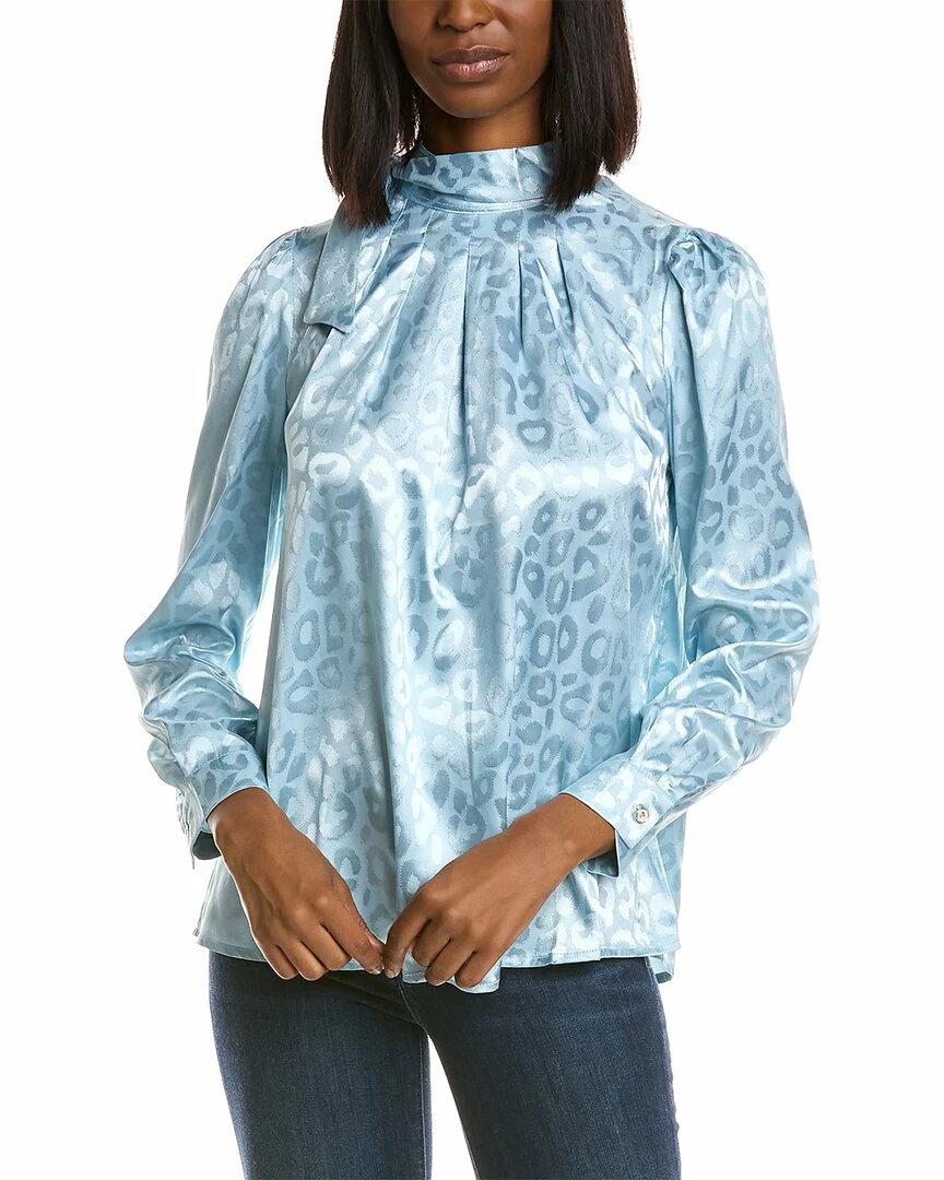 Gracia Bow Neck Top for women