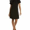 Gracia Frill Trim Shift Dress for women