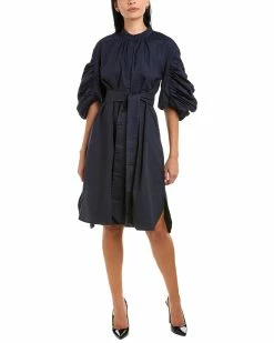 Gracia Belted Shirtdress for women