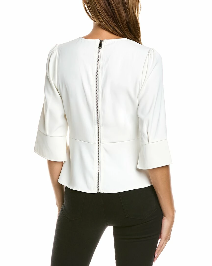 Gracia Twist Front Peplum Top for women - Image 2