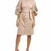 Gracia Belted Shirtdress for women