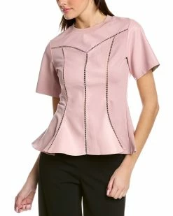 Gracia Ladder Stitch Top for women