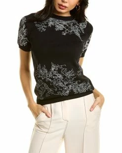 Gracia Embroidered T-Shirt for women