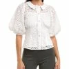 Gracia Peter Pan Top for women