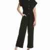Gracia Criss-Crossed Waist Jumpsuit for women