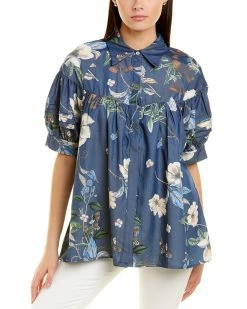 Gracia Smock Shirt for women