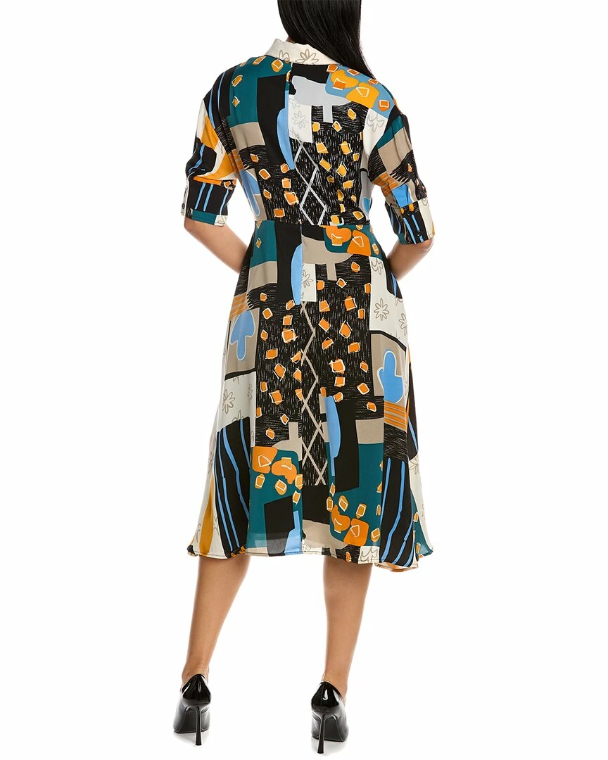 Gracia Twisted Cutout Shirtdress for women - Image 2