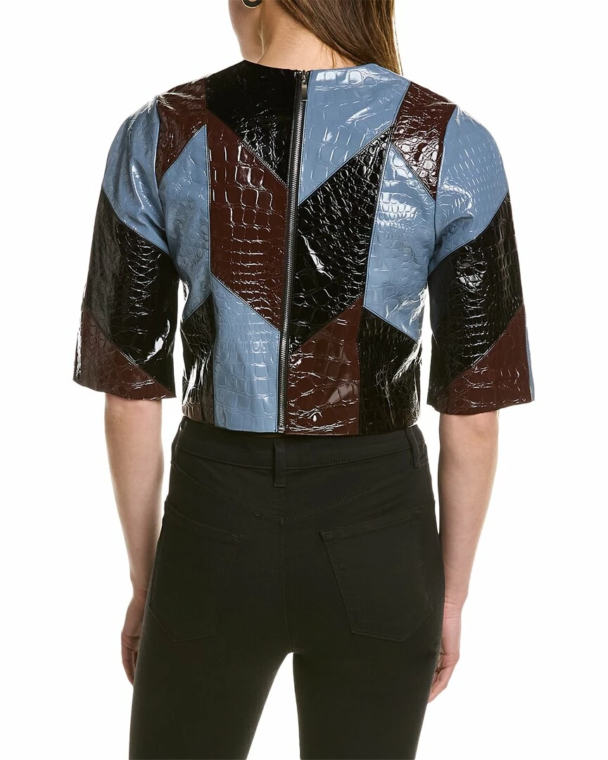 Gracia Colorblock Crop Top for women - Image 2