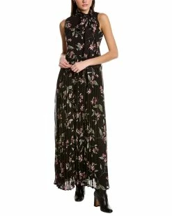 Gracia Tie Front Bodice Maxi Dress for women