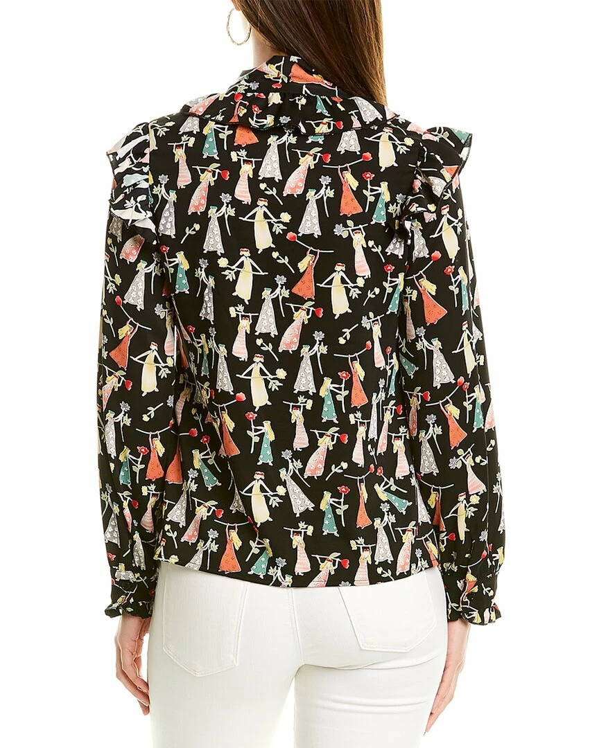 Gracia Ruffle Top for women - Image 2