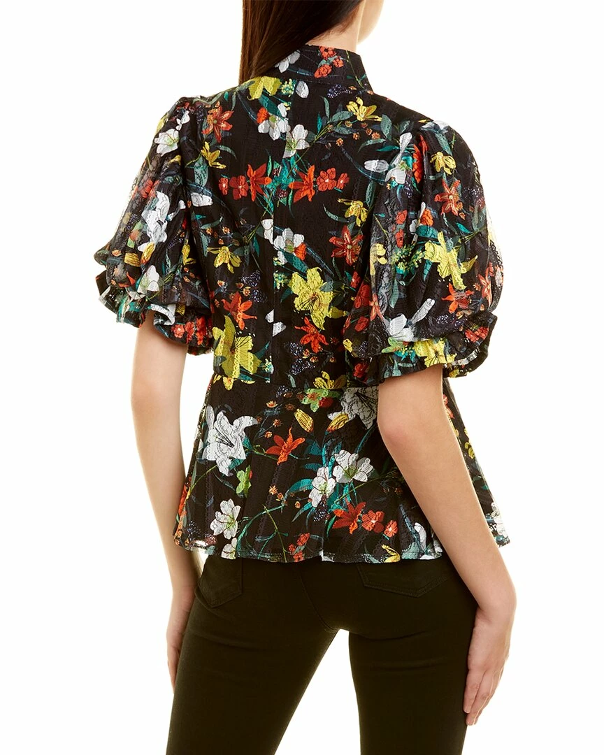 Gracia Mesh Lace Top for women - Image 2