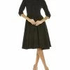 Gracia Puckered A-Line Dress for women