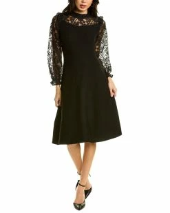 Gracia Lace Sleeve Dress for women