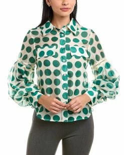 Gracia Dot Top for women