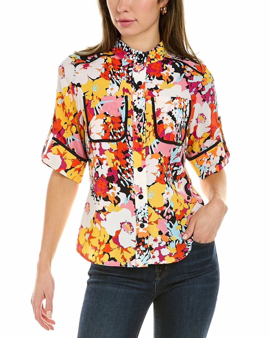 Gracia Floral Shirt for women