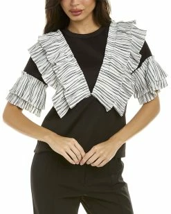 Gracia Ruffle Top for women